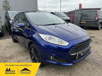 Ford Fiesta 1.0T EcoBoost Titanium Euro 6 (s/s) 5dr