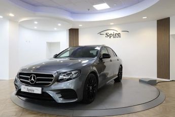 Mercedes E Class E 220 D AMG LINE PREMIUM PLUS