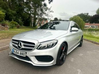 Mercedes C Class 2.1 C250 BlueTEC AMG Line G-Tronic+ Euro 6 (s/s) 4dr