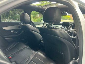 Mercedes-Benz C Class 2.1 C250 BlueTEC AMG Line G-Tronic+ Euro 6 (s/s) 4dr