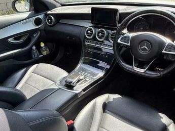 Mercedes-Benz C Class 2.1 C250 BlueTEC AMG Line G-Tronic+ Euro 6 (s/s) 4dr
