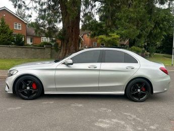 Mercedes-Benz C Class 2.1 C250 BlueTEC AMG Line G-Tronic+ Euro 6 (s/s) 4dr