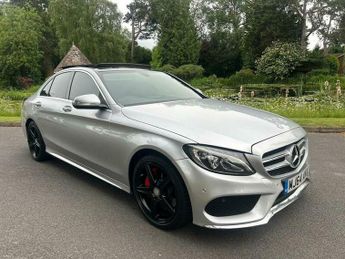 Mercedes-Benz C Class 2.1 C250 BlueTEC AMG Line G-Tronic+ Euro 6 (s/s) 4dr