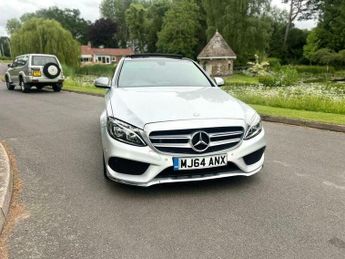 Mercedes-Benz C Class 2.1 C250 BlueTEC AMG Line G-Tronic+ Euro 6 (s/s) 4dr
