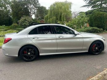 Mercedes-Benz C Class 2.1 C250 BlueTEC AMG Line G-Tronic+ Euro 6 (s/s) 4dr