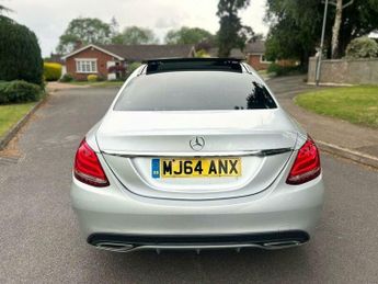 Mercedes-Benz C Class 2.1 C250 BlueTEC AMG Line G-Tronic+ Euro 6 (s/s) 4dr