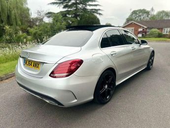 Mercedes-Benz C Class 2.1 C250 BlueTEC AMG Line G-Tronic+ Euro 6 (s/s) 4dr