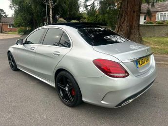Mercedes-Benz C Class 2.1 C250 BlueTEC AMG Line G-Tronic+ Euro 6 (s/s) 4dr