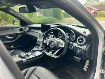 Mercedes-Benz C Class 2.1 C250 BlueTEC AMG Line G-Tronic+ Euro 6 (s/s) 4dr