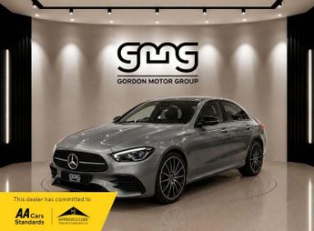 Mercedes E Class E 220 D AMG LINE NIGHT EDITION PREMIUM PLUS