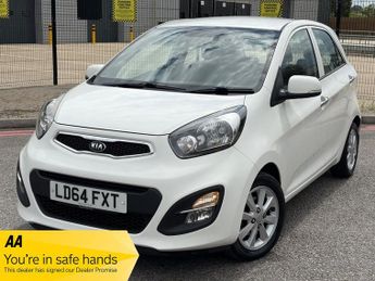Kia Picanto 1.25 2 Hatchback 5dr Petrol Auto Euro 5 (84 bhp)