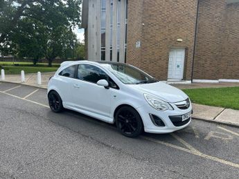 Vauxhall Corsa LIMITED EDITION