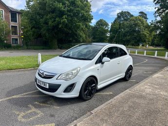Vauxhall Corsa LIMITED EDITION
