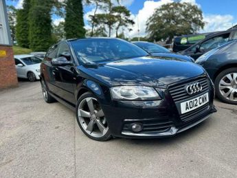 Audi A3 2.0 TDI Black Edition Sportback Euro 5 (s/s) 5dr