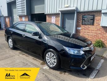 Toyota Camry 2.5 VVT-h Excel CVT Euro 6 (s/s) 4dr