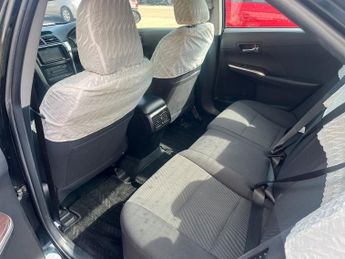 Toyota Camry 2.5 VVT-h Excel CVT Euro 6 (s/s) 4dr