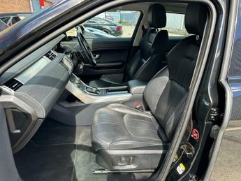 Land Rover Range Rover Evoque 2.0 TD4 SE Tech Auto 4WD Euro 6 (s/s) 5dr