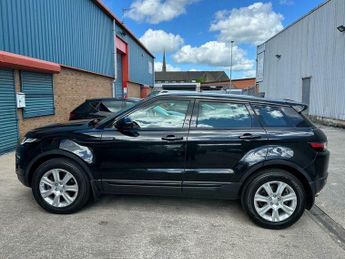 Land Rover Range Rover Evoque 2.0 TD4 SE Tech Auto 4WD Euro 6 (s/s) 5dr
