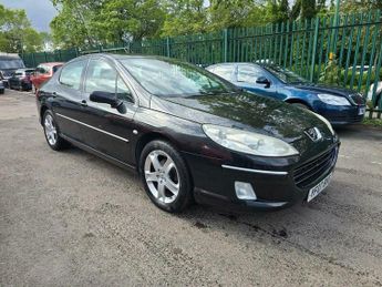 Peugeot 407 2.0 HDi Sport 4dr