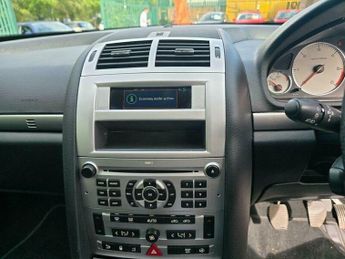 Peugeot 407 2.0 HDi Sport 4dr