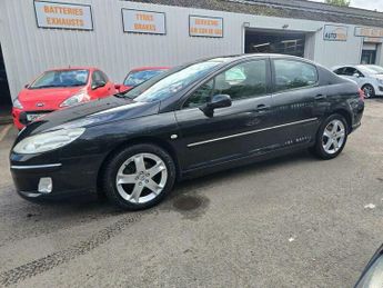 Peugeot 407 2.0 HDi Sport 4dr