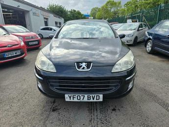 Peugeot 407 2.0 HDi Sport 4dr