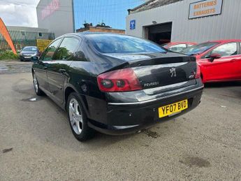 Peugeot 407 2.0 HDi Sport 4dr