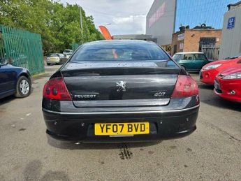 Peugeot 407 2.0 HDi Sport 4dr