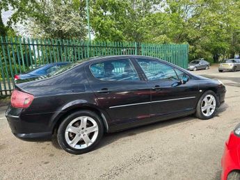 Peugeot 407 2.0 HDi Sport 4dr
