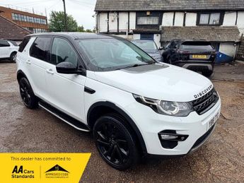 Land Rover Discovery Sport TD4 HSE BLACK