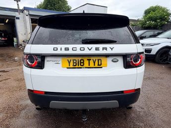 Land Rover Discovery Sport TD4 HSE BLACK