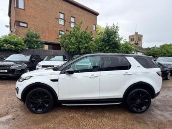 Land Rover Discovery Sport TD4 HSE BLACK
