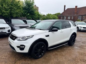 Land Rover Discovery Sport TD4 HSE BLACK