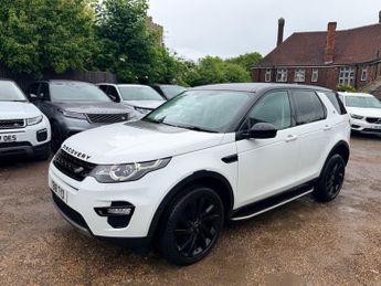 Land Rover Discovery Sport TD4 HSE BLACK