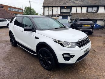 Land Rover Discovery Sport TD4 HSE BLACK