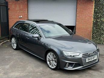 Audi A4 Avant 2.0 TDI 40 S line S Tronic Euro 6 (s/s) 5dr