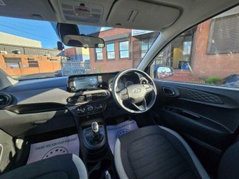 Hyundai I10 1.2 SE Connect Auto Euro 6 (s/s) 5dr