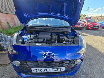 Hyundai I10 1.2 SE Connect Auto Euro 6 (s/s) 5dr
