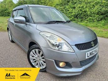 Suzuki Swift 1.2 SZ4 Auto Euro 5 5dr ULEZ