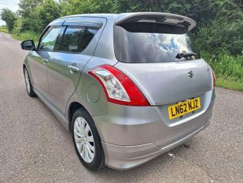 Suzuki Swift 1.2 SZ4 Auto Euro 5 5dr ULEZ