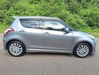 Suzuki Swift 1.2 SZ4 Auto Euro 5 5dr ULEZ