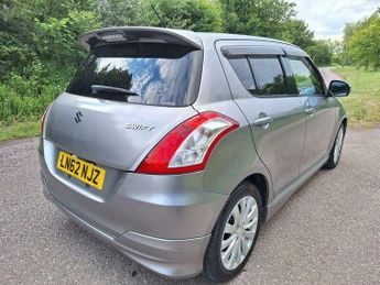 Suzuki Swift 1.2 SZ4 Auto Euro 5 5dr ULEZ