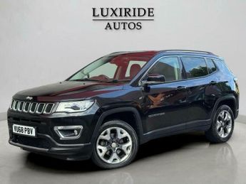 Jeep Compass 1.4T MultiAirII Limited Auto 4WD Euro 6 (s/s) 5dr