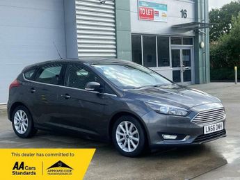 Ford Focus 1.0T EcoBoost Titanium Auto Euro 6 (s/s) 5dr