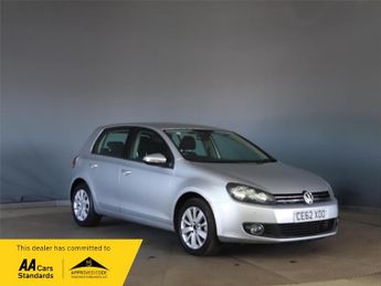 Volkswagen Golf TDi MATCH TDI BLUEMOTION TECHNOLOGY