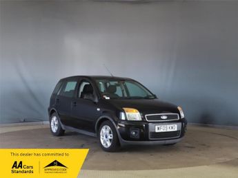 Ford Fusion ZETEC CLIMATE