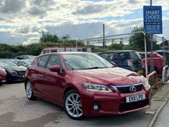 Lexus CT 1.8 200h SE-L CVT Euro 5 (s/s) 5dr