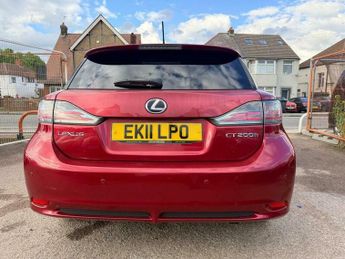 Lexus CT 1.8 200h SE-L CVT Euro 5 (s/s) 5dr