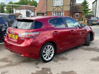 Lexus CT 1.8 200h SE-L CVT Euro 5 (s/s) 5dr