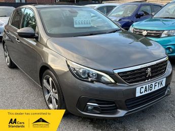 Peugeot 308 1.2 PureTech GPF Allure Euro 6 5dr 128BHP